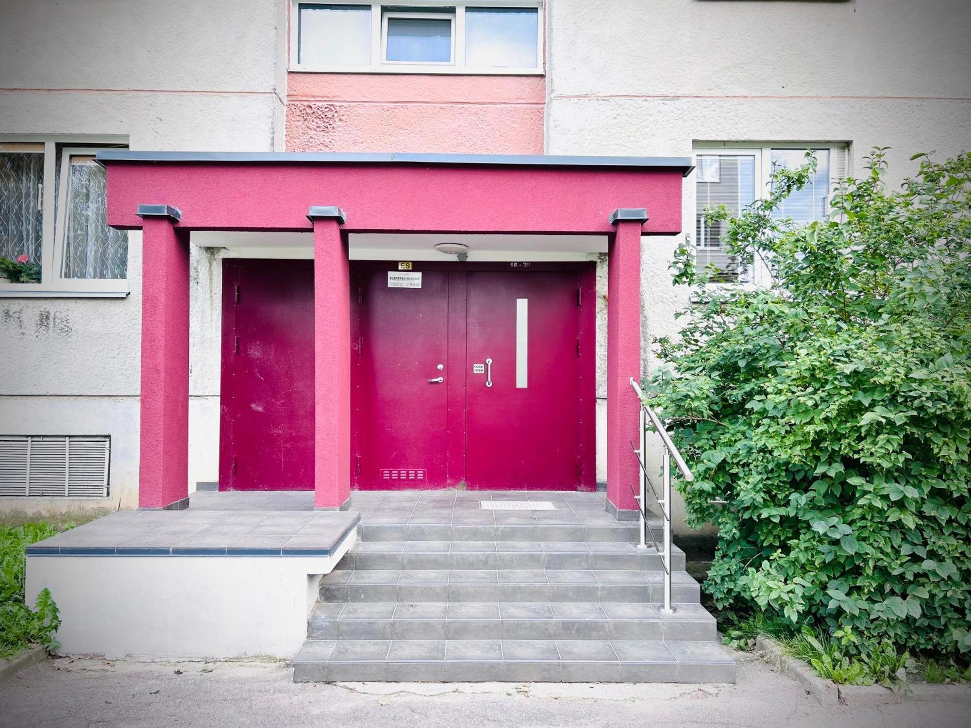 Lovely Stay In Siauliai Екстер'єр фото